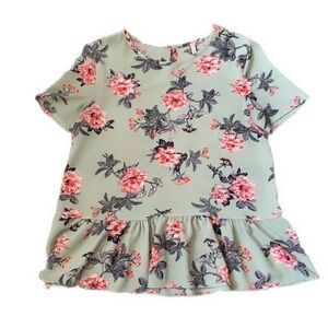 Floral Blouse